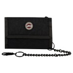 VIAGGI Travel Cash Carrier Wallet - Black